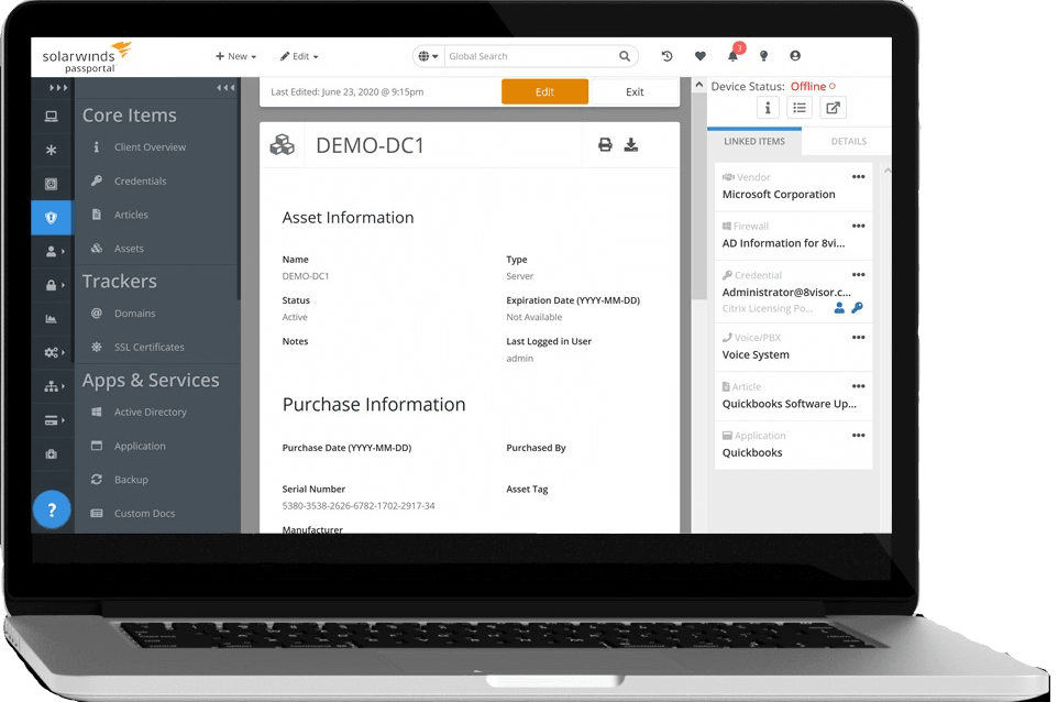 IT Documentation Management by 1MS